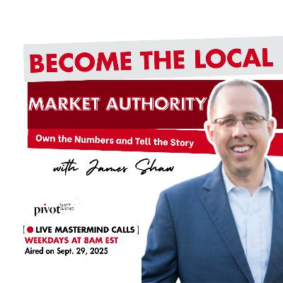 Become The Local Market Authority: Own the Numbers and Tell the Story