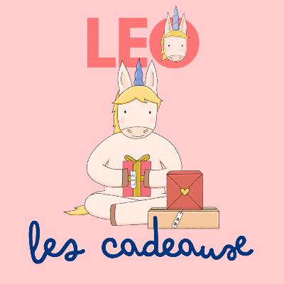 Leo la licorne aime les cadeaux Leo la licorne aime les cadeaux