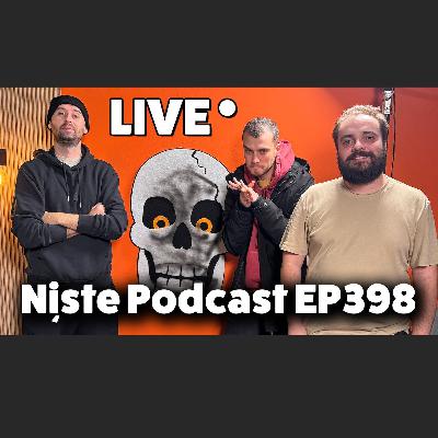 LIVE de Holloween - 🔴 NiștePodcast #398