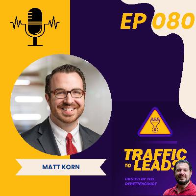 Matt Korn: Creating Community Around Shared Challenges
