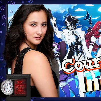 Interview with Courtney Lin | Draculaura Monster High | Rainbow High | Neon White | Anime | Voice Actor