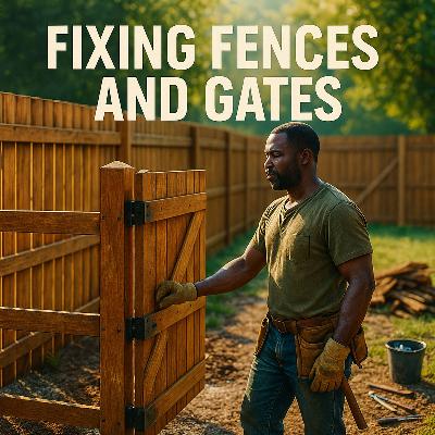 Fixing Fences and Gates