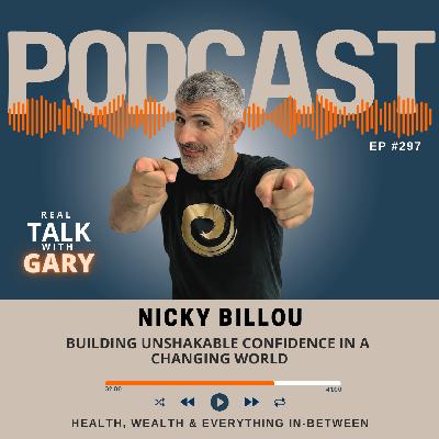 Building Unshakable Confidence In A Changing World - Nicky Billou