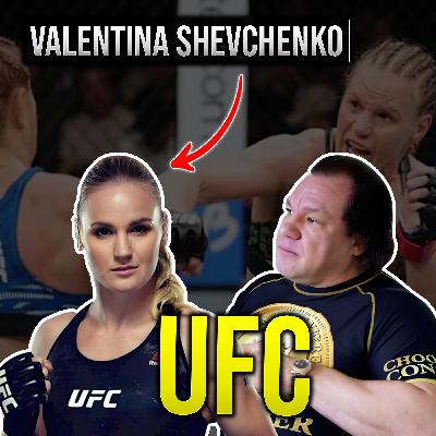 Valentina Shevchenko Explains How To Bounce Back From Setbacks