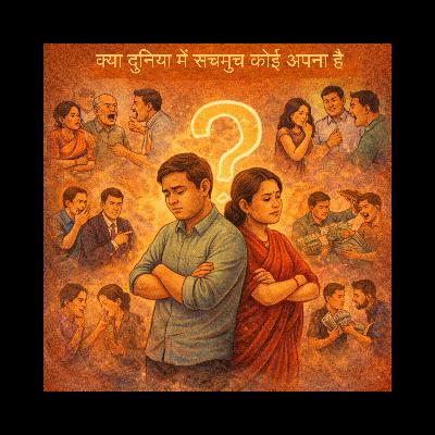 क्या दुनिया में सचमुच कोई अपना है क्या दुनिया में सचमुच कोई अपना है