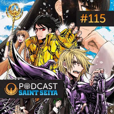 #115 — Tudo Sobre Dark Wing! O Melhor Mangá de Saint Seiya?