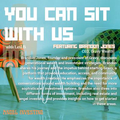 Angel Investing with Brandon Jones Angel Investing with Brandon Jones