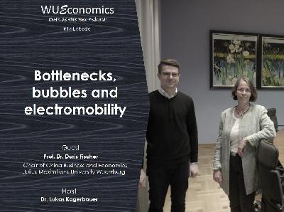 Episode 17 - Bottlenecks, bubbles and electromobility Episode 17 - Bottlenecks, bubbles and electromobility