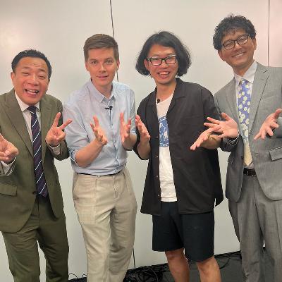 ナイツさんと北欧漫才プロジェクトの繋がり、その始まりを振り返る from Radiotalk