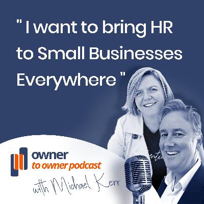 Amy Christopherson founder of Grounded HR,  making your small business team click.