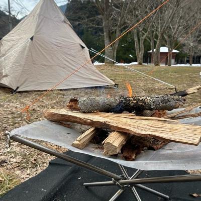 ♯969 (夫婦デイキャンプ)新幕、初焚き火 ♯969 (夫婦デイキャンプ)新幕、初焚き火