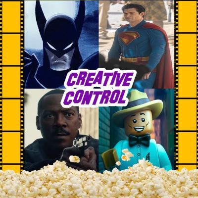 Batman Caped Crusader, Axel F, Harry Potter and Superman
