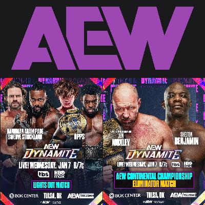 AEW Dynamite 1/7/26 Review & Reactions | Full Show Analysis AEW Dynamite 1/7/26 Review & Reactions | Full Show Analysis