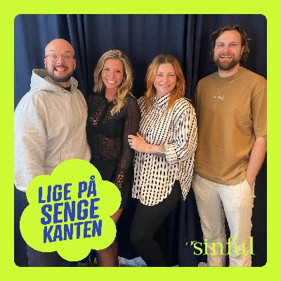 Den med podcastværterne - Mathias Helt, Carla Mickelborg og Emil Kondrup