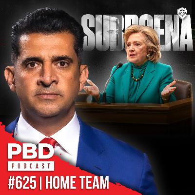 Clintons Subpoenaed In Epstein Probe, Russiagate SHOCKER & Tucker vs Nick Fuentes | PBD Podcast 625