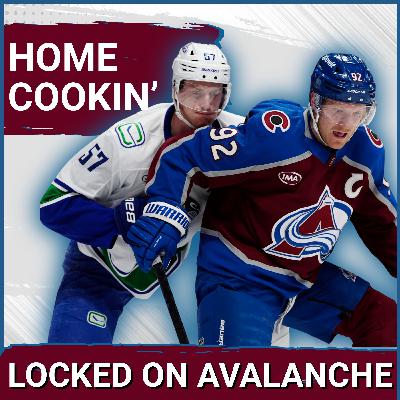 Avalanche Start December Off On The Right Track With Win Over Vancouver