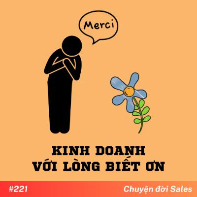 #221. Kinh doanh với lòng biết ơn