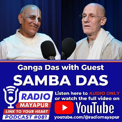 Radio Mayapur with Guest Samba Das Radio Mayapur with Guest Samba Das