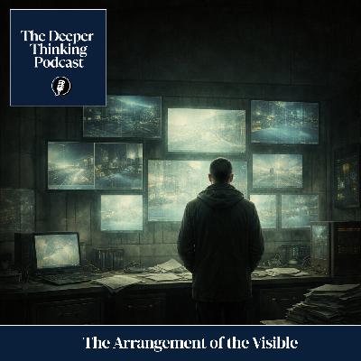 The Arrangement of the Visible - The Deeper Thinking Podcast The Arrangement of the Visible - The Deeper Thinking Podcast