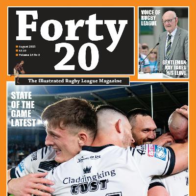 Forty20 Podcast with Becca Thompson