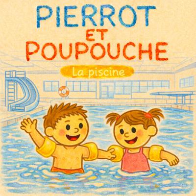 Pierrot et Poupouche à la piscine Pierrot et Poupouche à la piscine