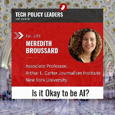 Meredith Broussard: Is it Okay to be AI?