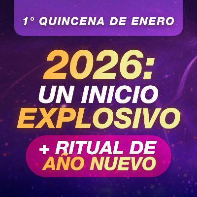 🧨 Un Inicio de AÑO EXPLOSIVO | Tránsitos Astrológicos 1° Quincena de Enero 🧨 Un Inicio de AÑO EXPLOSIVO | Tránsitos Astrológicos 1° Quincena de Enero