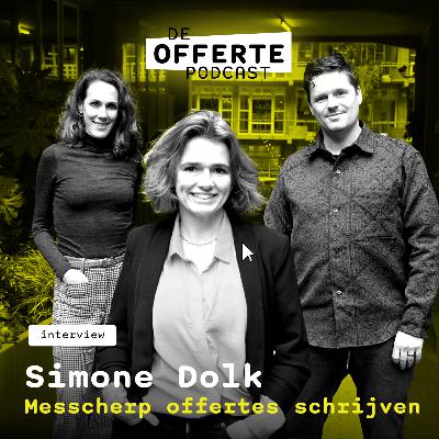 Messcherp offertes schrijven (ft. Simone Dolk)