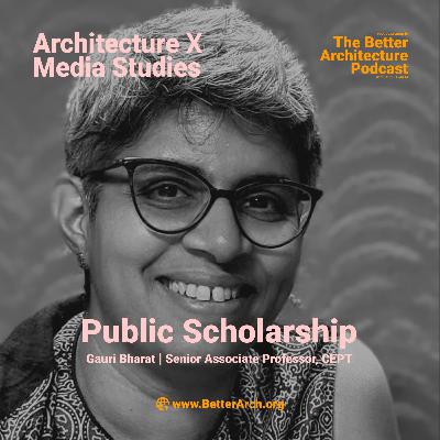 Arch X Media_Public Scholarship