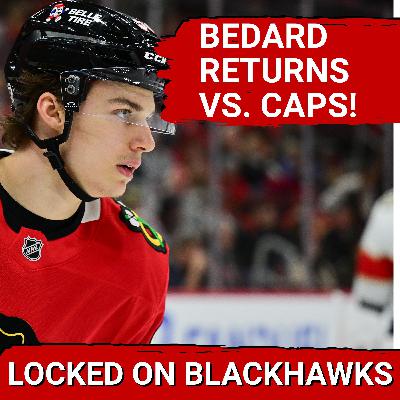 Connor Bedard RETURNS vs. Capitals | Chicago Blackhawks Midseason Prospect Rankings Connor Bedard RETURNS vs. Capitals | Chicago Blackhawks Midseason Prospect Rankings