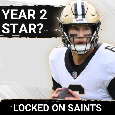 BREAKOUT: New Orleans Saints' Tyler Shough PRIMED For Drake Maye-Like Massive Sophomore Jump BREAKOUT: New Orleans Saints' Tyler Shough PRIMED For Drake Maye-Like Massive Sophomore Jump