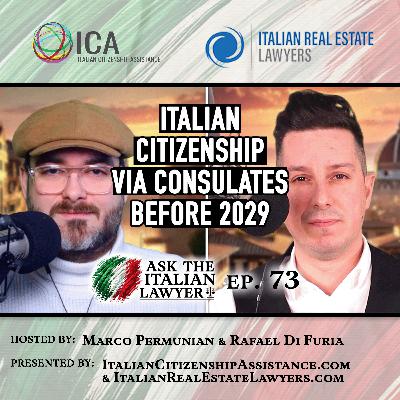 Can You Still Apply for Italian Citizenship by Descent at the Consulate in 2026?