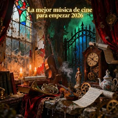 La mejor música de cine para empezar 2026 3x13