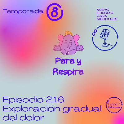 Episodio 216 - Exploración gradual del dolor Episodio 216 - Exploración gradual del dolor