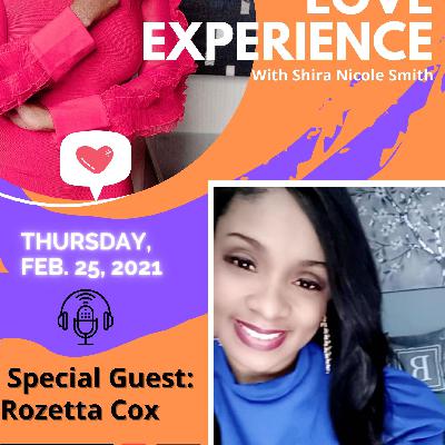 Returning to Love After Depression, Divorce, and Despair with Special Guest Rozetta Cox Returning to Love After Depression, Divorce, and Despair with Special Guest Rozetta Cox