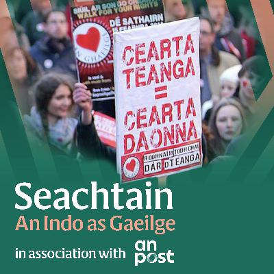 Na mílte Gaeilgeoirí take to the streets in protest - Cén fáth?