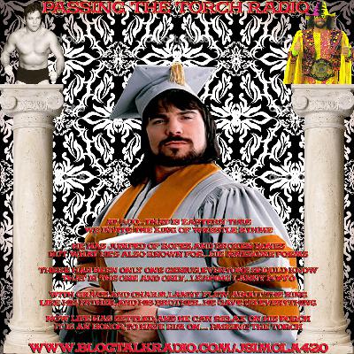 Passing The Torch With The Genius Lanny Poffo