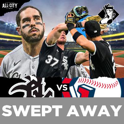 White Sox THOROUGHLY Dismantled by Cleveland Guardians | CHGO White Sox Postgame