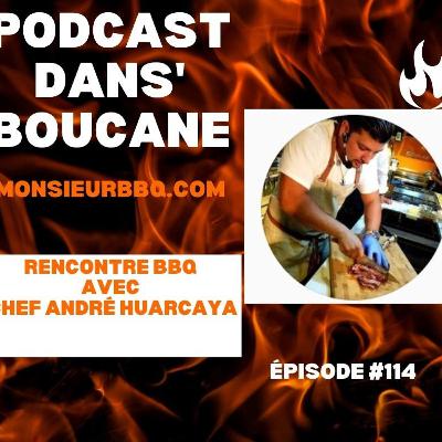 Entrevue avec Chef Andre Huarcaya
