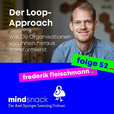 #52 Frederik Fleischmann: Der Loop Approach. Wie Du Organisationen von innen heraus transformierst
