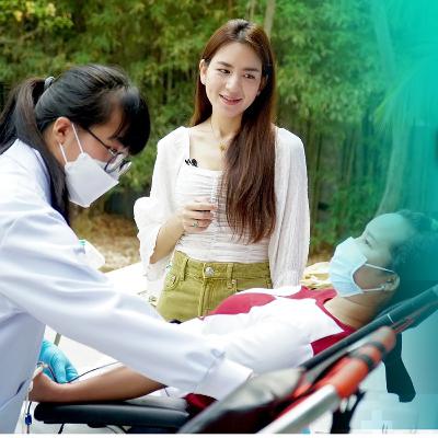 บริจาคเลือดในวันมาฆบูชา ได้บุญ ได้ช่วยเหลือเพื่อมนุษย์