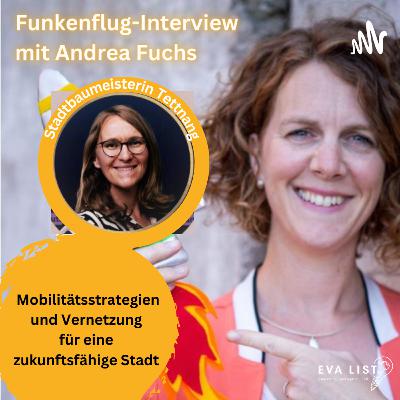 Mobilität im Dialog – Stadtbaumeisterin Andrea Fuchs über Mobilitätsstrategien und Vernetzung für eine zukunftsfähige Stadt Mobilität im Dialog – Stadtbaumeisterin Andrea Fuchs über Mobilitätsstrategien und Vernetzung für eine zukunftsfähige Stadt