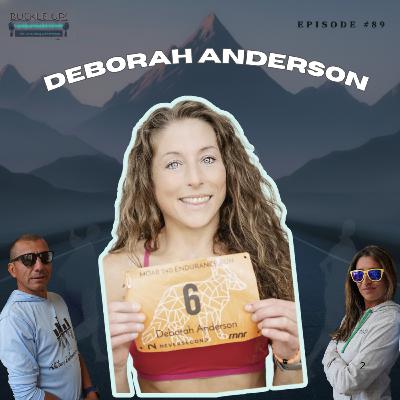 From Seizure to Summit: The Unstoppable Mind of Deborah Anderson ep89 From Seizure to Summit: The Unstoppable Mind of Deborah Anderson ep89