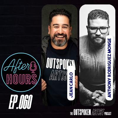 EP 060 | Anthony Rodriguez Monge | Outspoken Artist @ ShutterFest 2025 | AfterHours Edition