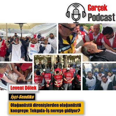 Levent Dölek: Olağanüstü direnişlerden olağanüstü kongreye