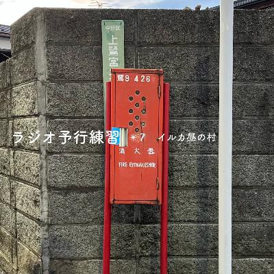 ✴︎７　イルカ昼の村