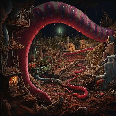 Vegan Defender — Mosaic of The Apocalypse