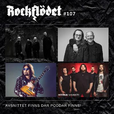 #107. Nytt om bl.a. Ace Frehley, Rush & Ice Nine Kills (Intervju med Mammoth).