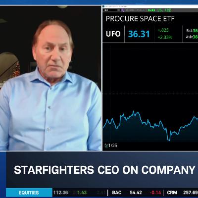 Starfighters (FJET) CEO on IPO & Satellite Launch Innovation