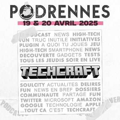 TechCraft - PodRennes 2025 TechCraft - PodRennes 2025